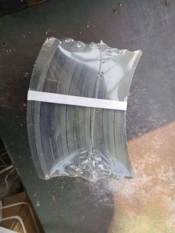 Raw Material Asbestos Free Brake Pad Truck Disc Brake Pad 0509290060 0509290080 29171