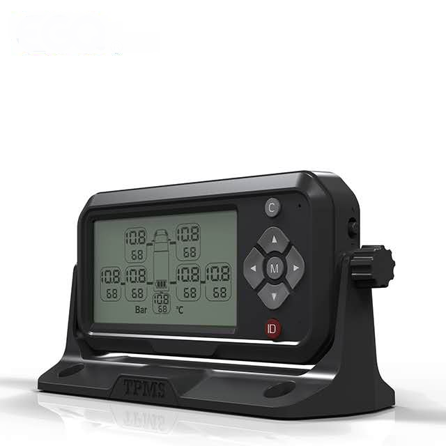 High Quality 6 26 Wheels Tire Pressure Monitor System Bus Trailer OTR Truck TPMS