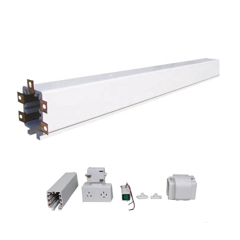 50A -80A Lighting Bus Bar Trunking for Garment Factory