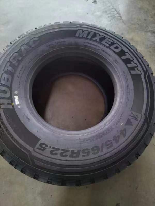 HUBTRAC Serbia 2.0 Generation Radial Tires ECE R117 Compliant Europe-Made TBR Dongfeng 13r22.5 16PR Tubeless Rubber DOT GCC