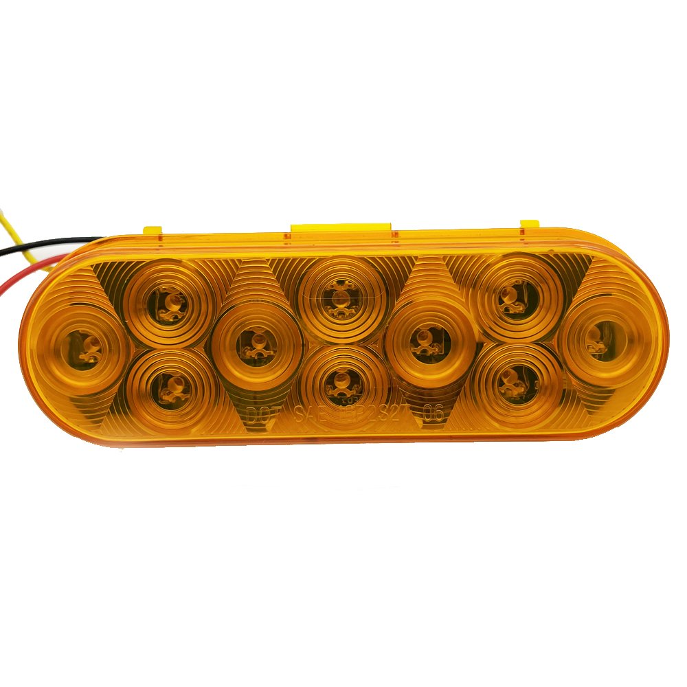 12v 24v High Intensity Amber Flash Truck Light for Emergency Vehicle Wig Wag Led Flash Amber Emergency Strobe Lights for Trucks