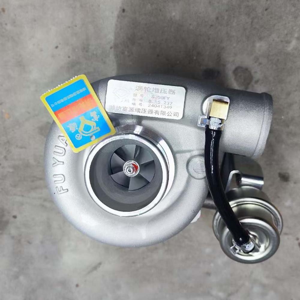 FG3FA-1118100-383 8.15.237 Wholesale Bus Engine Turbocharger Bus Turbocharger Parts Turbine Turbocharger for Bus