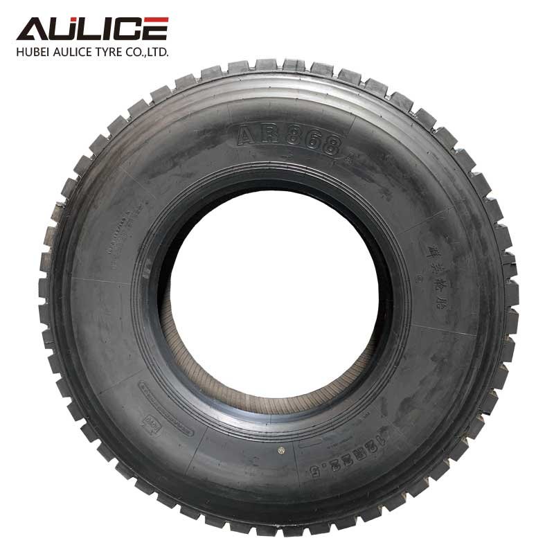 Truck and Bus Tyre ( TBR TIRE) 12R22.5 18PR Driven Pattern Tire AULICE AOSOWING Brand With 3 Years Warranty Llantas Para Camion