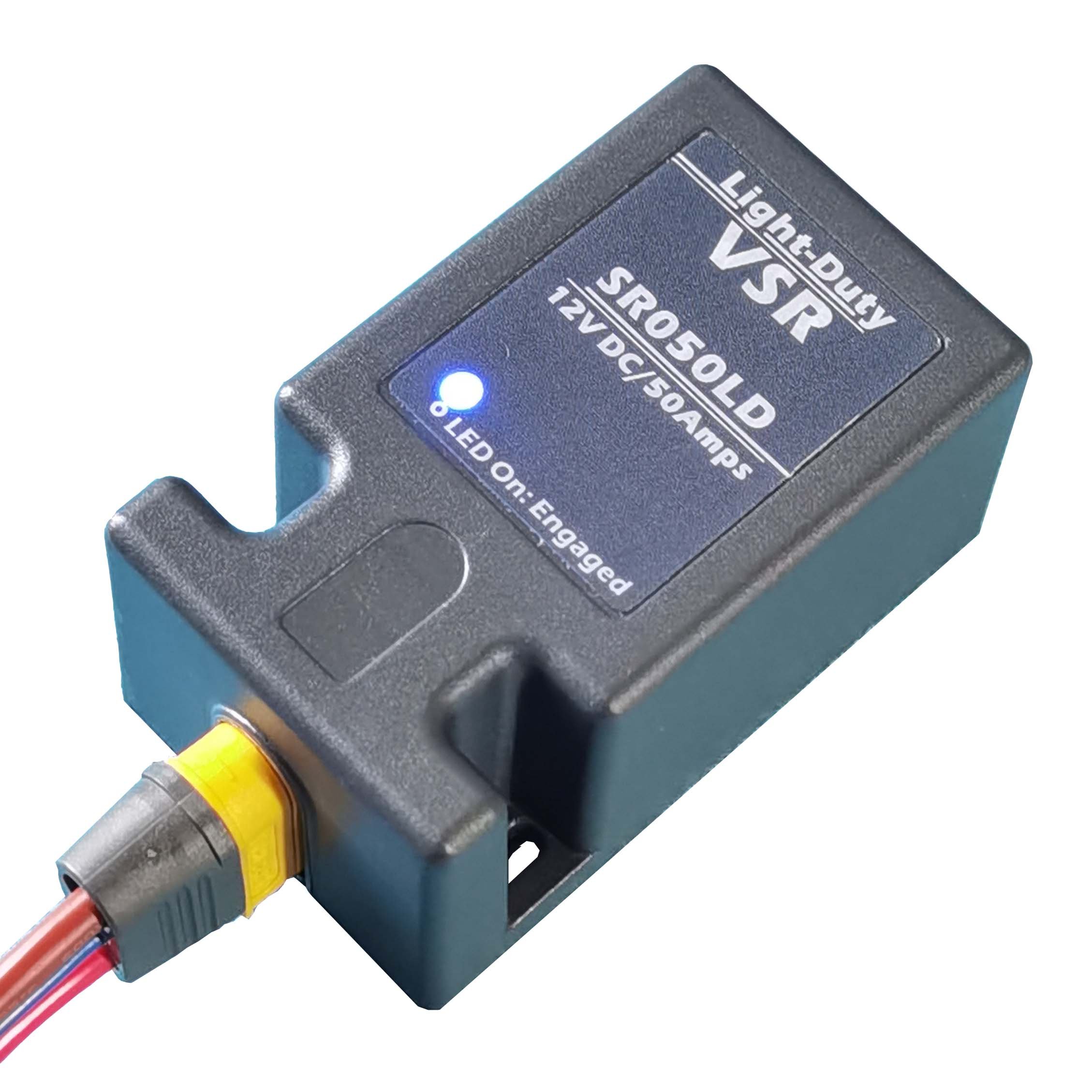 12V 50Amps Smart VSR Dual Battery Charging System Isolator Charger Voltage Sensitive Relay Motorcycle Accessories