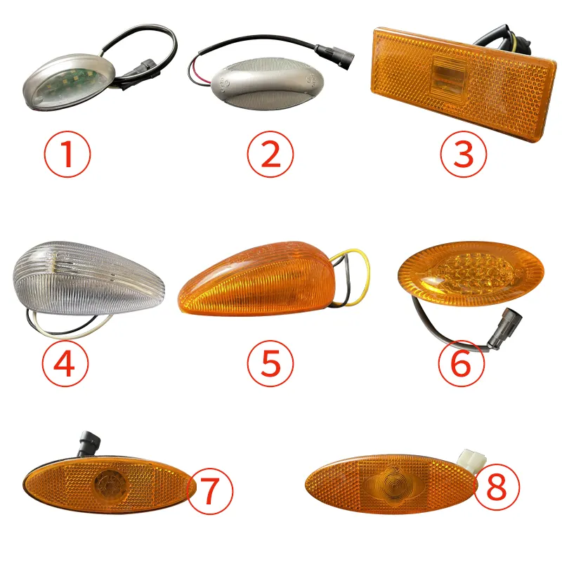 High Quality LED Bus Side Lights & Custom Transit Van Accessories New Condition Bus Curtain Flooring for Ford