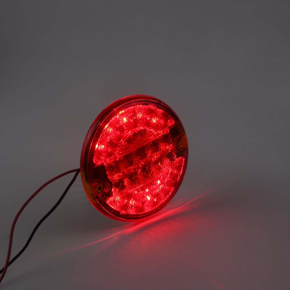 Emark IP67 10-30V Round LED Trailer Lights Reverse Fog Turn Stop Tail LED Combination Truck Lights