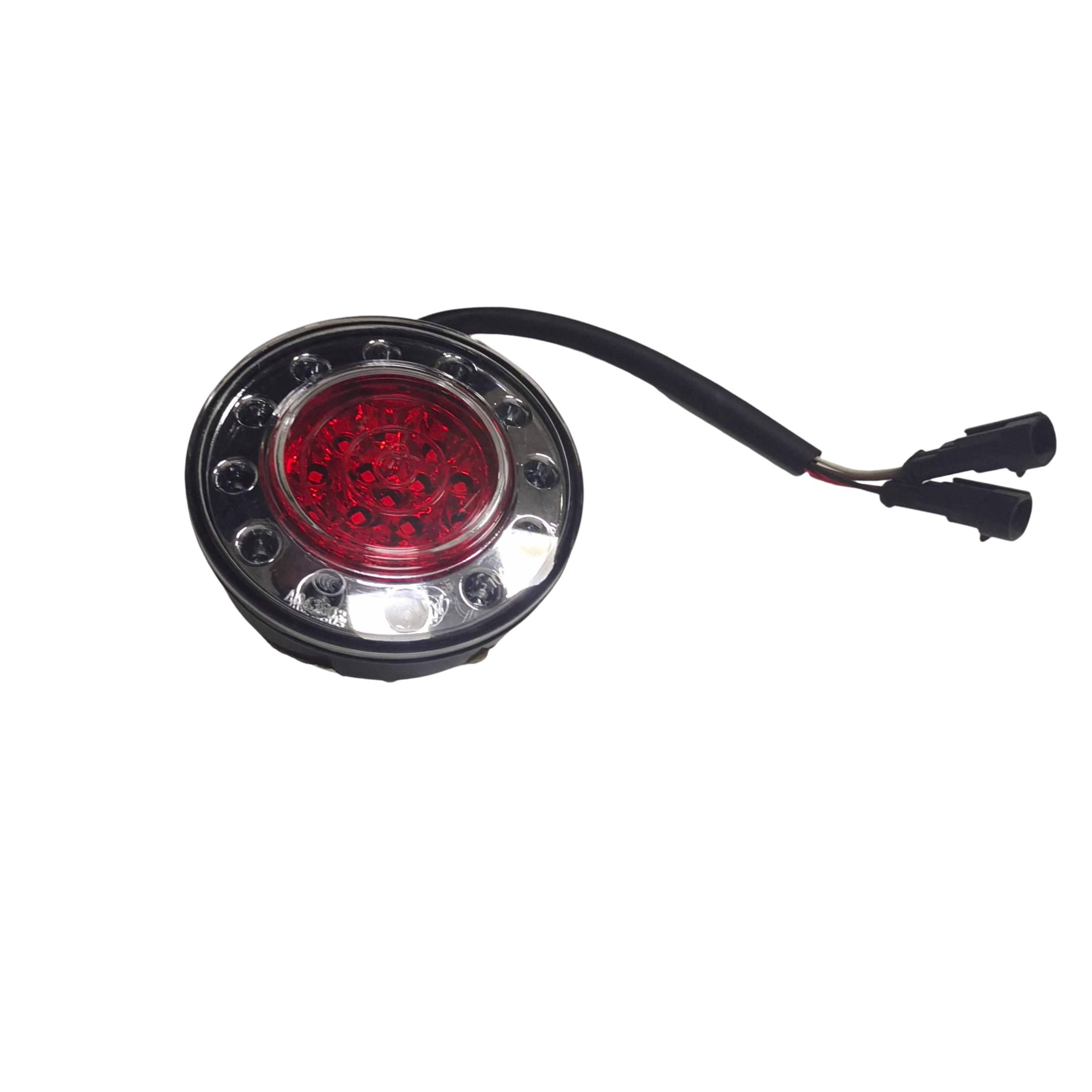 Oem Wholesale Inch Round 12-24v Led Car Truck Trailer Brake Stop Lights Turn Signal Lamp Bus Lights