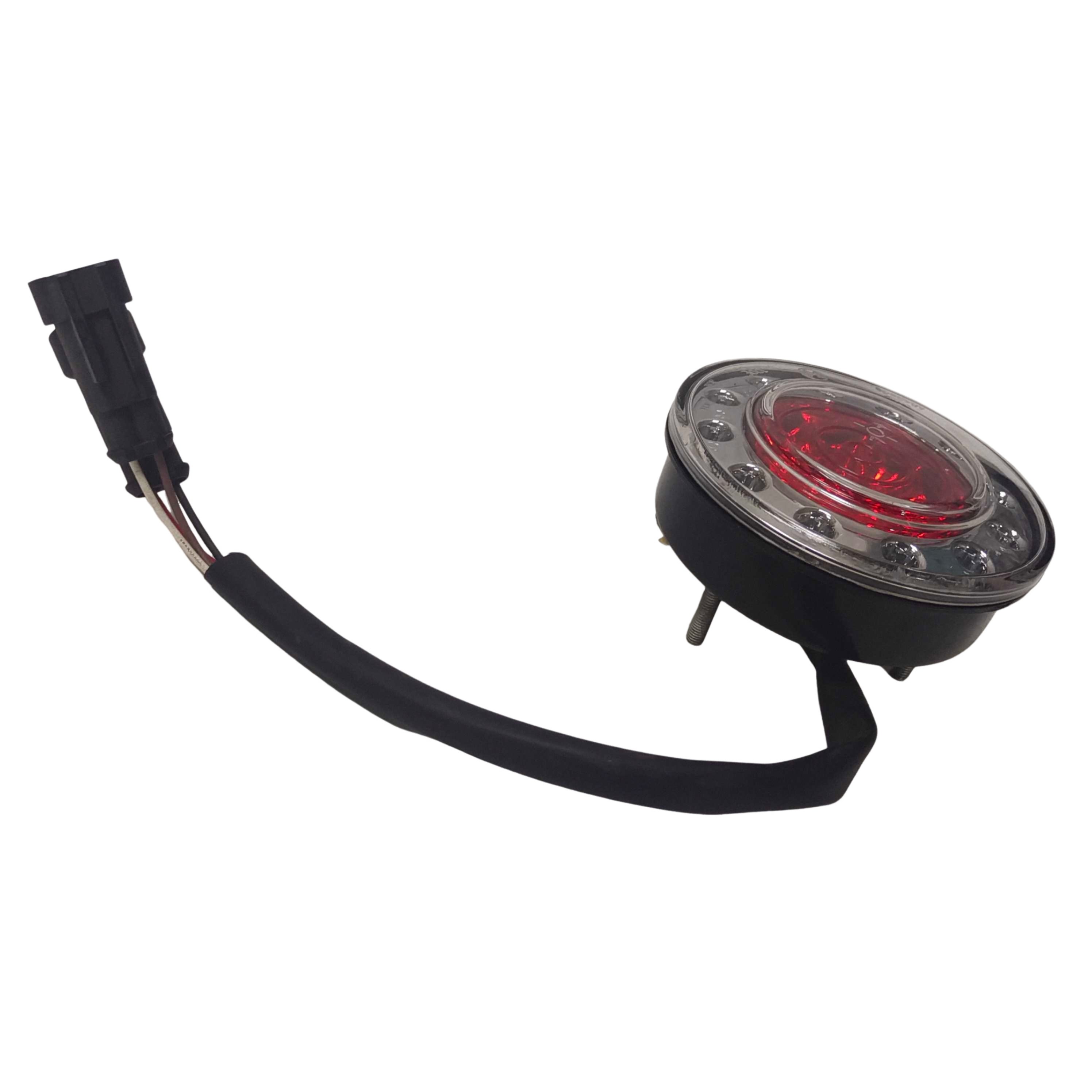Oem Wholesale Inch Round 12-24v Led Car Truck Trailer Brake Stop Lights Turn Signal Lamp Bus Lights