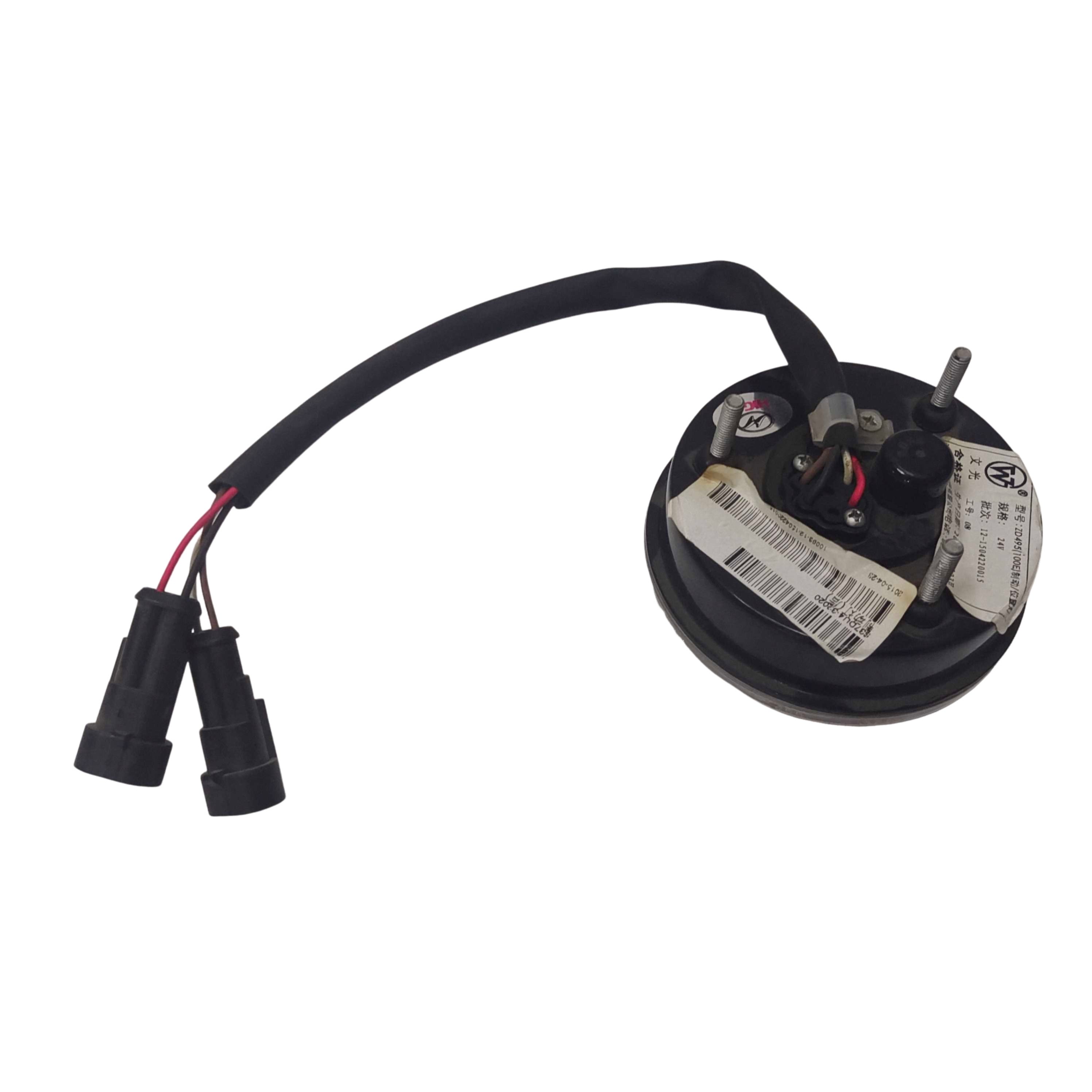 Oem Wholesale Inch Round 12-24v Led Car Truck Trailer Brake Stop Lights Turn Signal Lamp Bus Lights