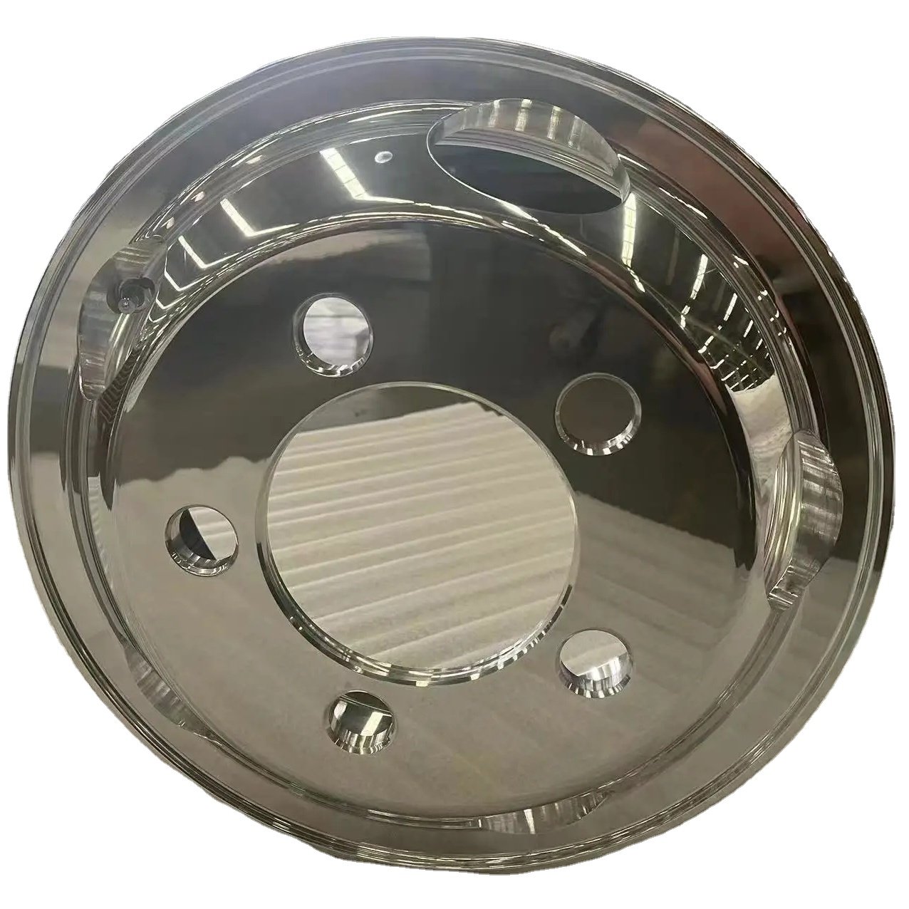 22.5*13 Truck Rims for Bus and Trailer Aluminum Alloy Truck Wheels