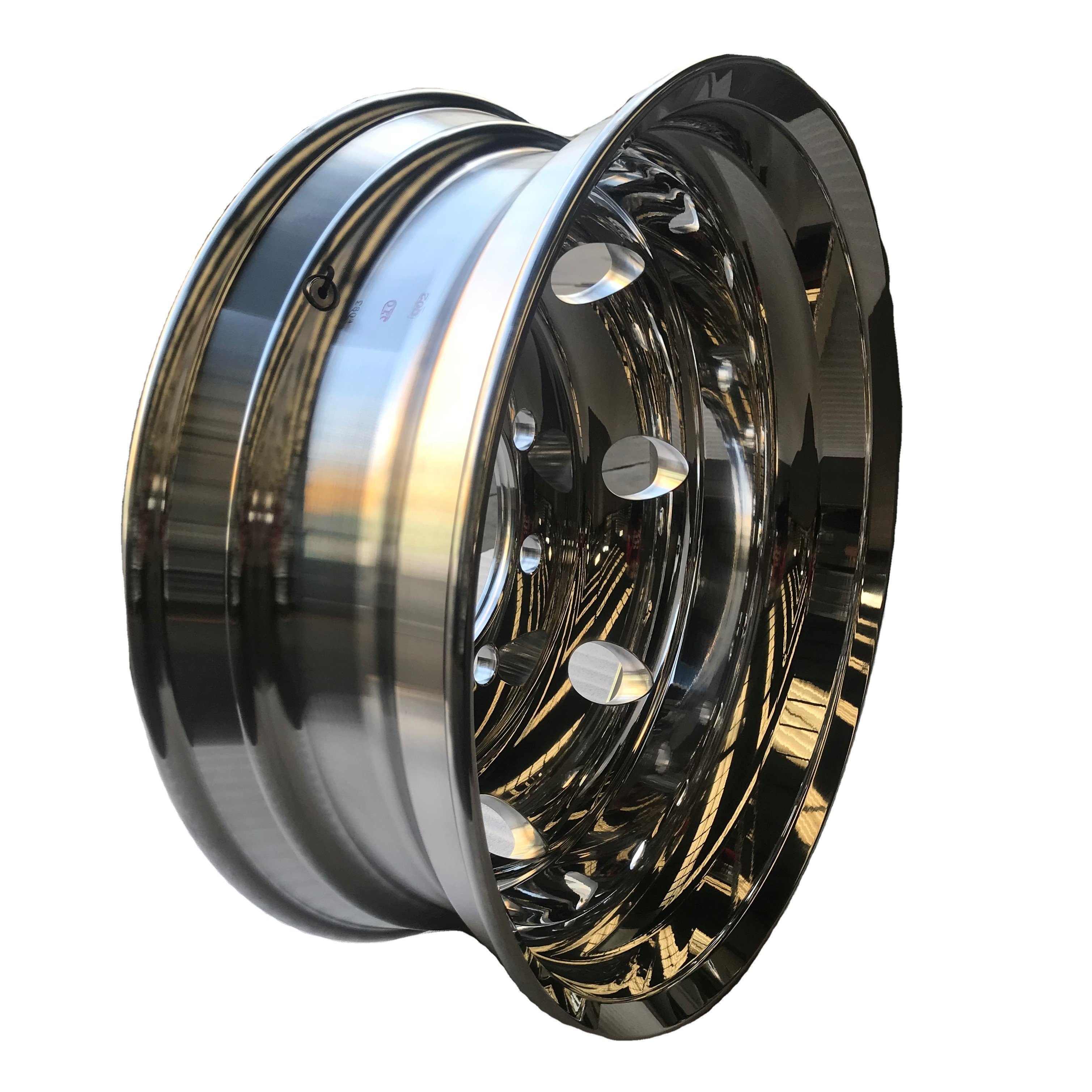 22.5*13 Truck Rims for Bus and Trailer Aluminum Alloy Truck Wheels