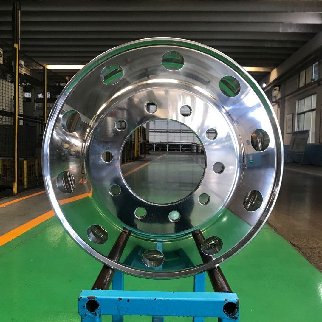 22.5*13 Truck Rims for Bus and Trailer Aluminum Alloy Truck Wheels
