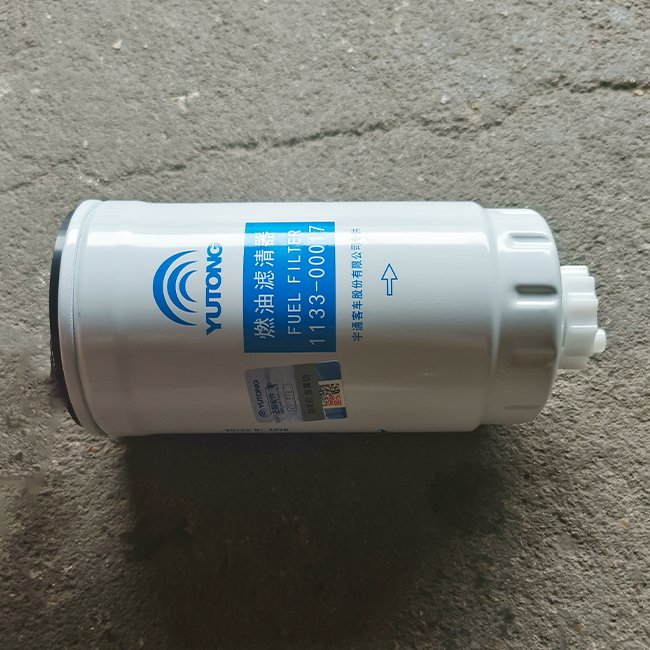Yutongs Zhongtong Bus Parts Factory Wholesale Factory 1133-00017 Engine D Fuel Fine Filter Element