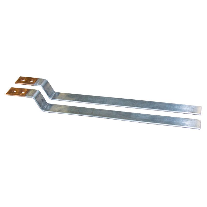 Flash Welded Copper Aluminum Transition Plate Power Accessories Copper Aluminum Transition bar Copper Aluminum Welding Plate