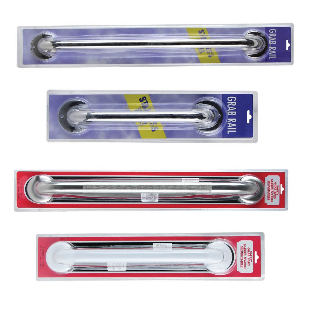 Factory Made New Design Stainless Steel Bathroom Handrail Safety Disabled Handrail Bathroom Shower Accessories Handle Grab Bar 2