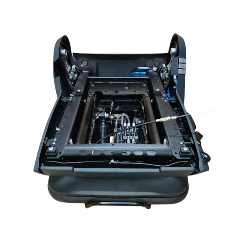 High-performance 12/24v Air Suspension Seat Base Manufactured Air Suspension Seat Base Truck Bus Seat Suspension