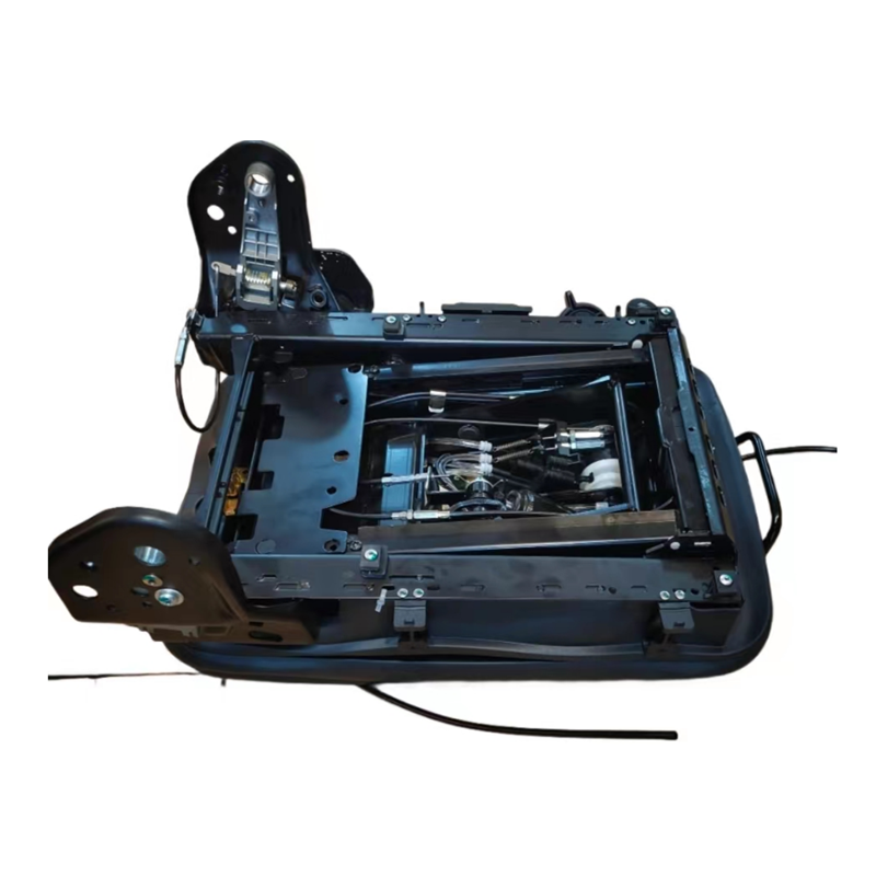High-performance 12/24v Air Suspension Seat Base Manufactured Air Suspension Seat Base Truck Bus Seat Suspension