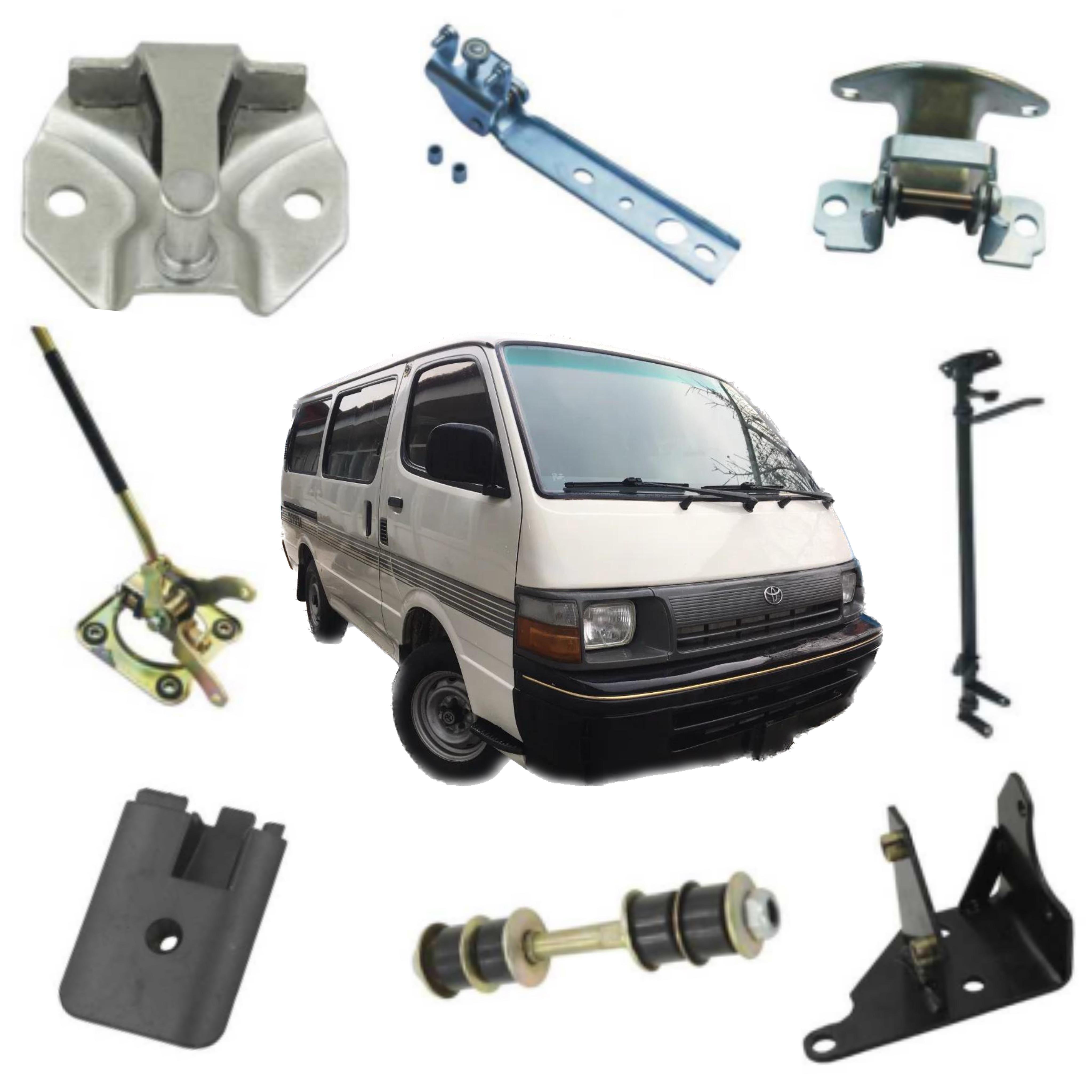 Hiace Commuter Van Bus Spare Parts Automotive Body Kits 69430-95J00 Boot Striker for Toyota Hiace 2005