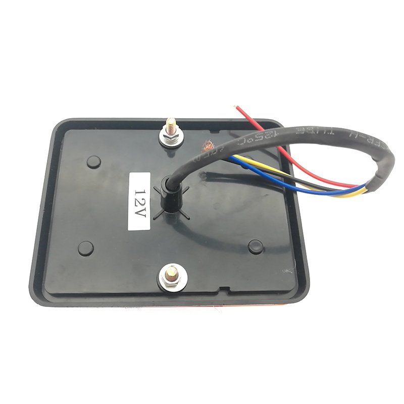 8 High Quality Piranha LED Truck Trailer LED Rear Light Stop Turn Tail Lamp With Reflector With DOT SAE Certification