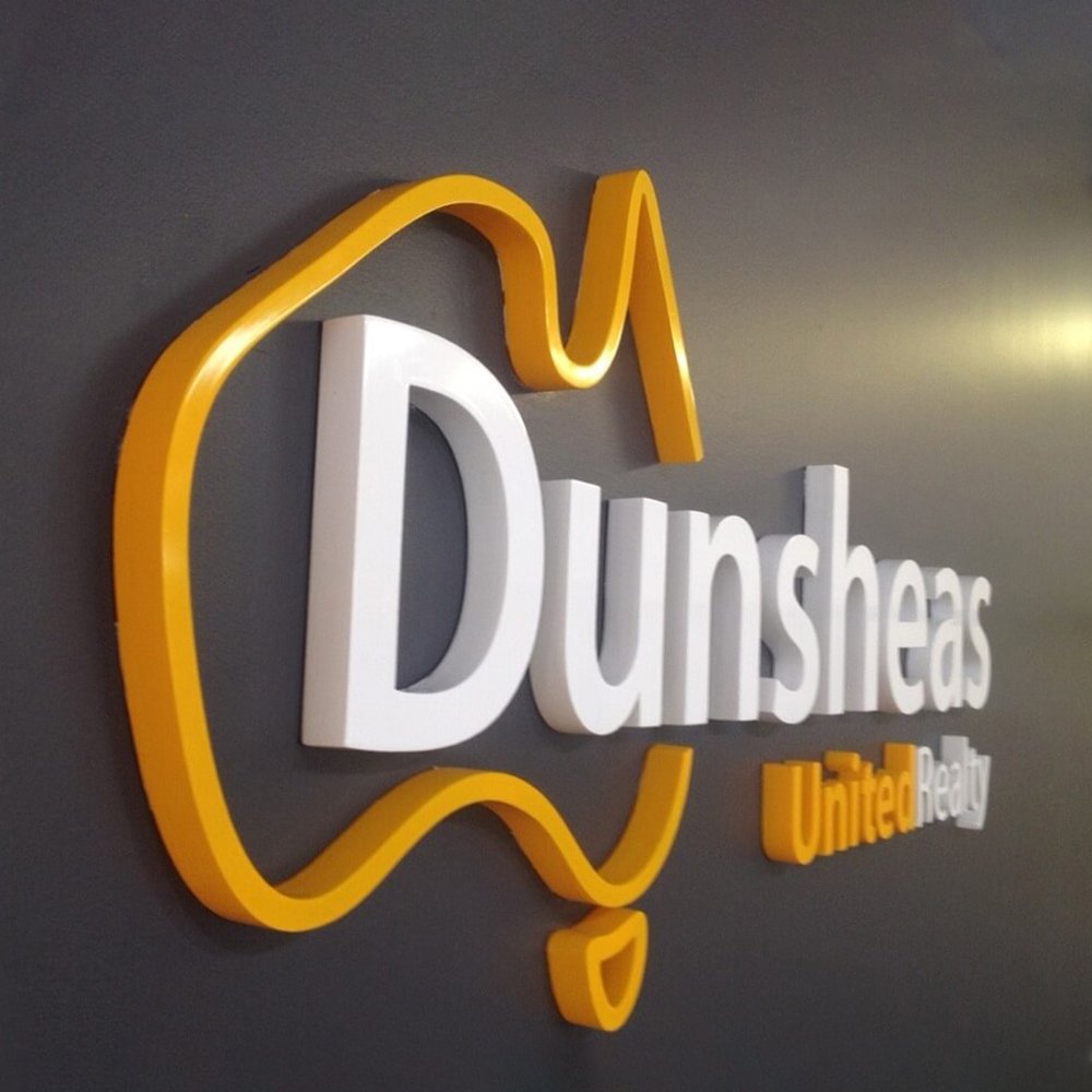 Customized Office SignsTitanium Gold Steel Channel Letter Sign Indoor Acrylic Wall Letter Sign 3d Letter Sign