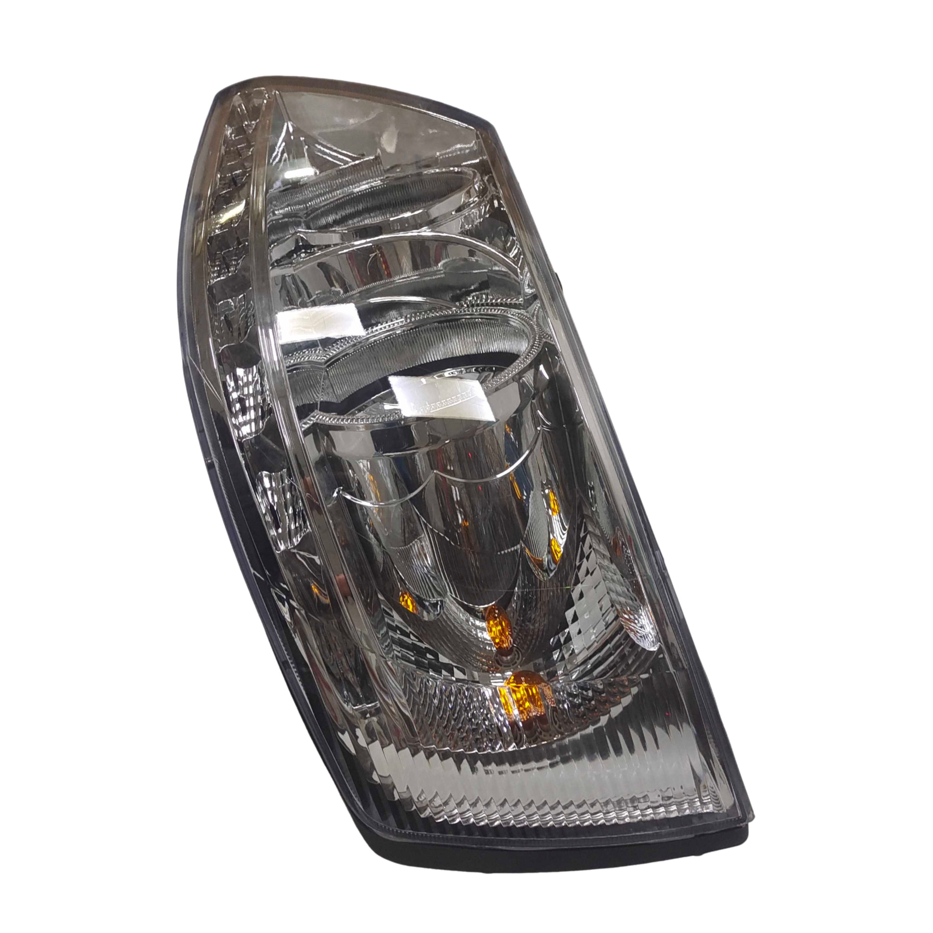 Oem Odm QA1235 Higer KLQ LED Universal Bus Parts Front Lamp Combination Headlamp 24v Auto Light Bus Lights