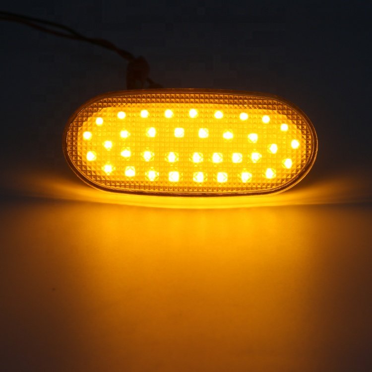 For VW CRAFTER Clear Dynamic Led Turn signal Lights Side Marker Blinker for Mercedes Sprinter W906 2006~