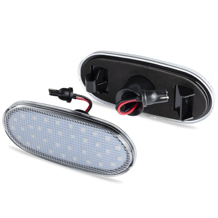 For VW CRAFTER Clear Dynamic Led Turn signal Lights Side Marker Blinker for Mercedes Sprinter W906 2006~