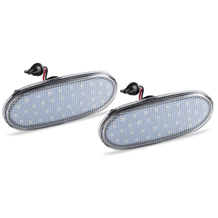 For VW CRAFTER Clear Dynamic Led Turn signal Lights Side Marker Blinker for Mercedes Sprinter W906 2006~