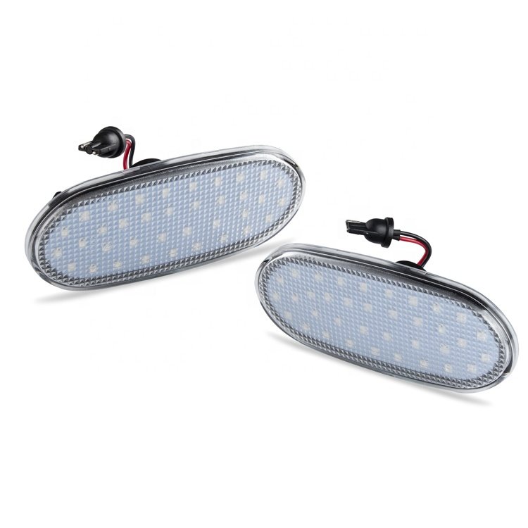 For VW CRAFTER Clear Dynamic Led Turn signal Lights Side Marker Blinker for Mercedes Sprinter W906 2006~