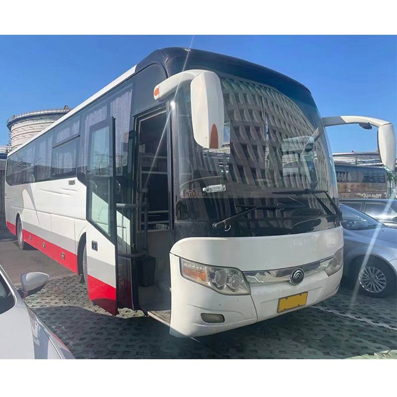 Used Y-utong Bus Prices ZK6127H9 Diesel 24-53 Seats Bus for Sale Weichai Engine in Good Condition Luxury coach Bus
