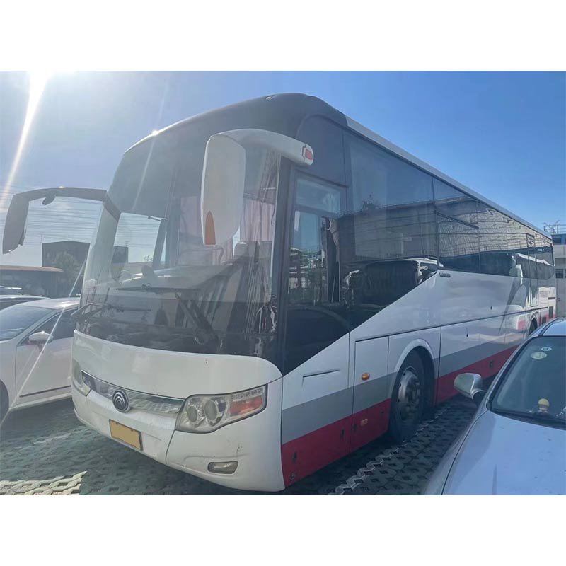 Used Y-utong Bus Prices ZK6127H9 Diesel 24-53 Seats Bus for Sale Weichai Engine in Good Condition Luxury coach Bus