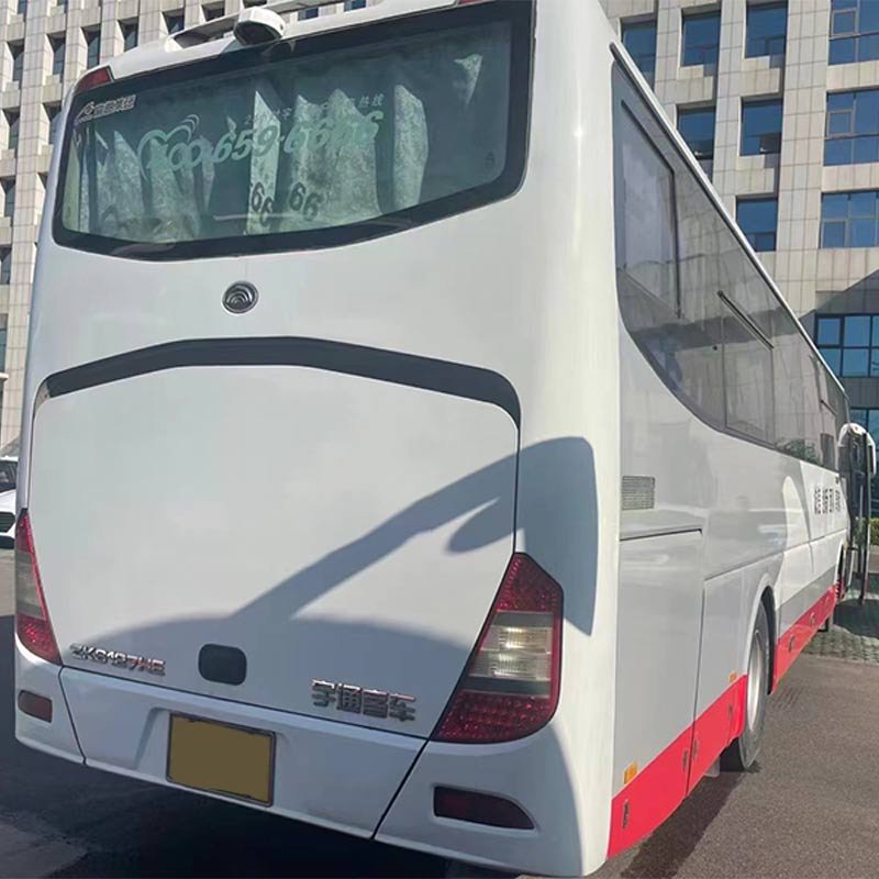 Used Y-utong Bus Prices ZK6127H9 Diesel 24-53 Seats Bus for Sale Weichai Engine in Good Condition Luxury coach Bus