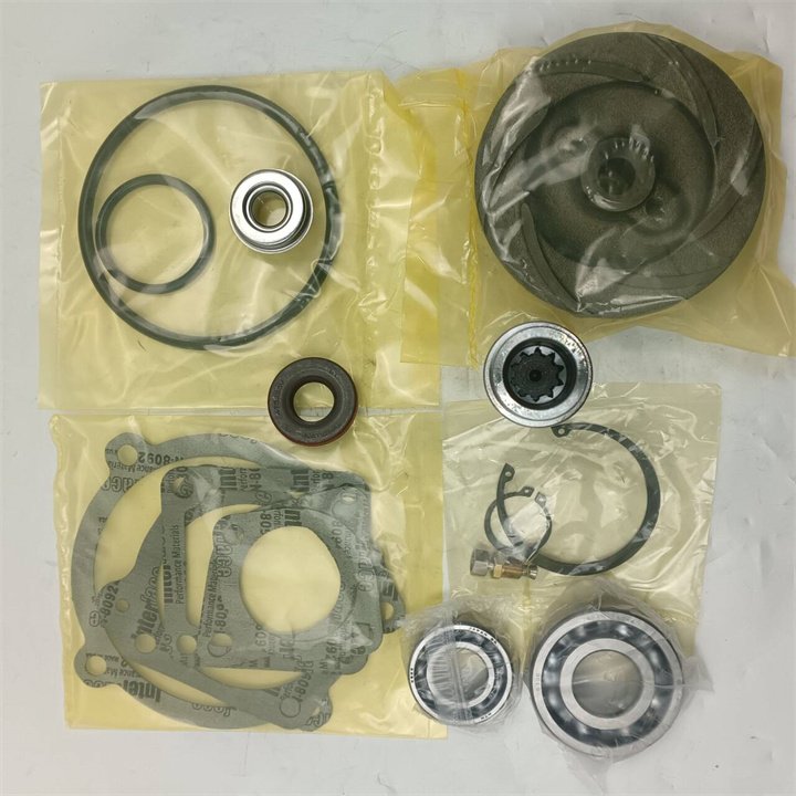 Chongqing CCEC auto engine spare parts KTA19 KTA38 diesel engine water pump repair kit 3803153 for Cum-min engine