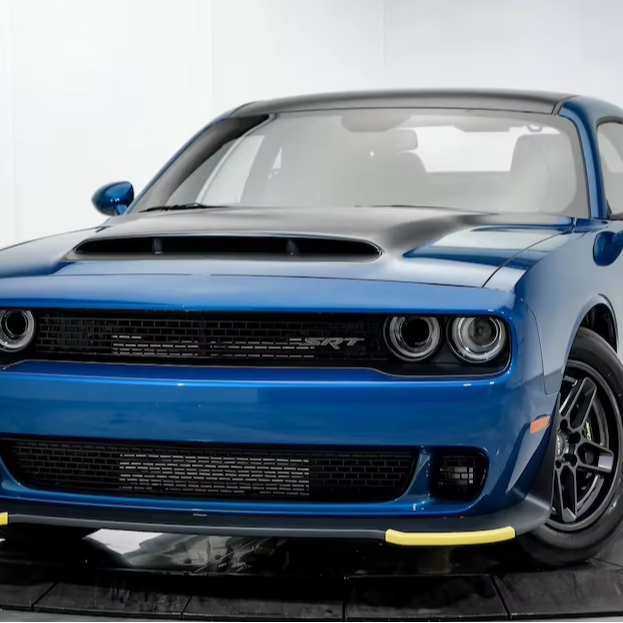 Immaculate Condition New 2023 Dodges Challenger SRT Demon 170 RAREST COLOR - Carbon Wheels 2D Coupe