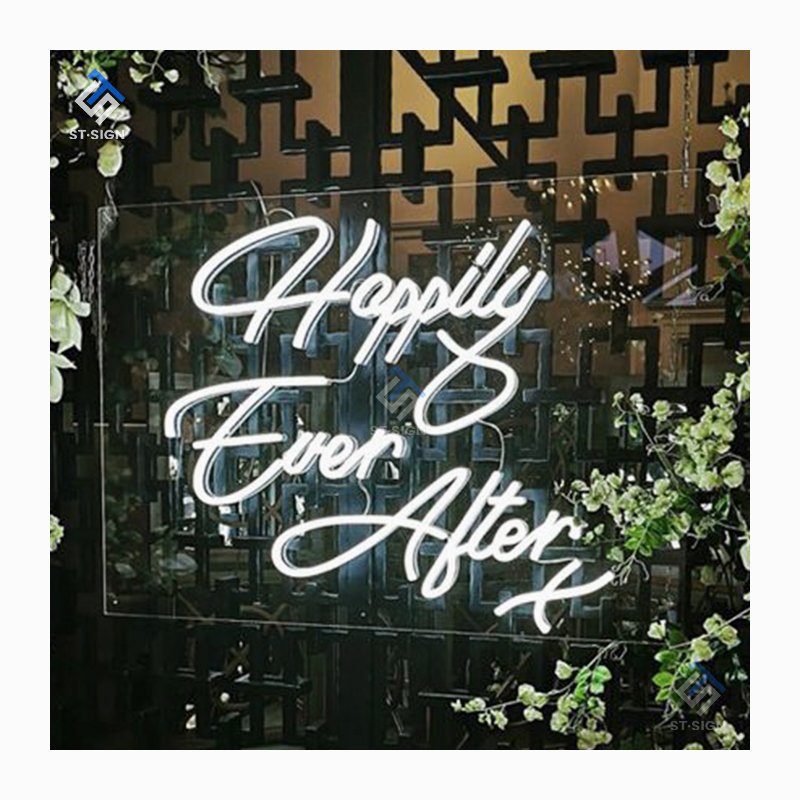 Wedding Neon Sign Acrylic Neon Custom MARRY ME&LOVE U Party Decor Led Sign