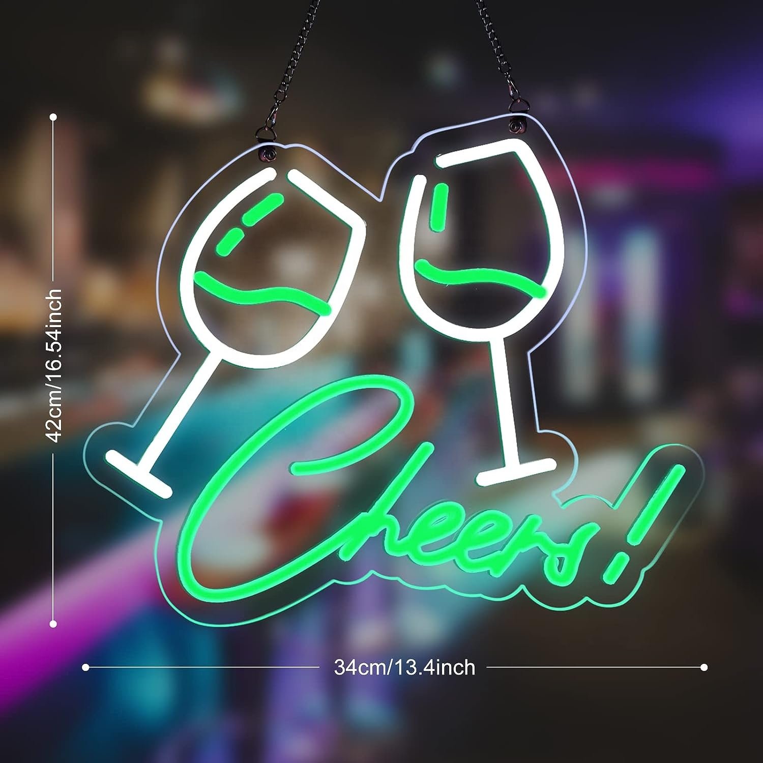 Dropshipping Free Design LED Cold Corona Beer Signs Neon Lights