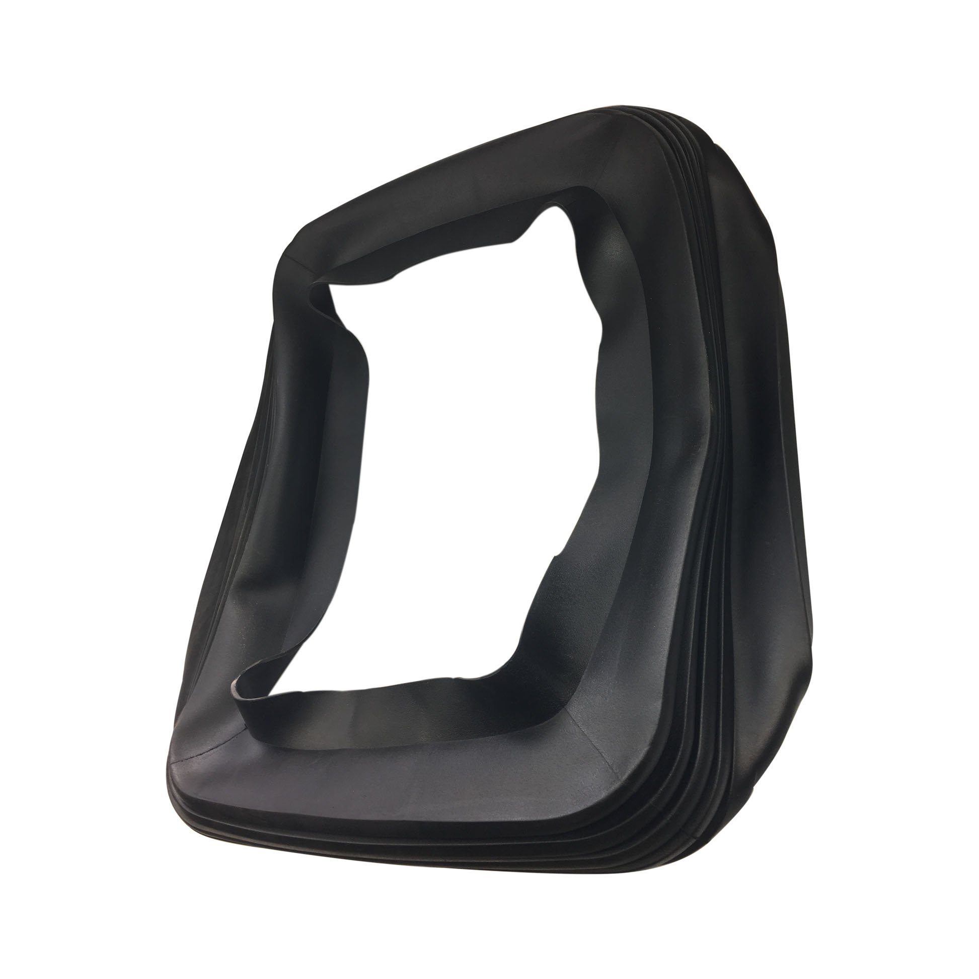 Smooth Rubber Bus Truck Seat Air Suspension Seat Bellows Dust-proof Cover