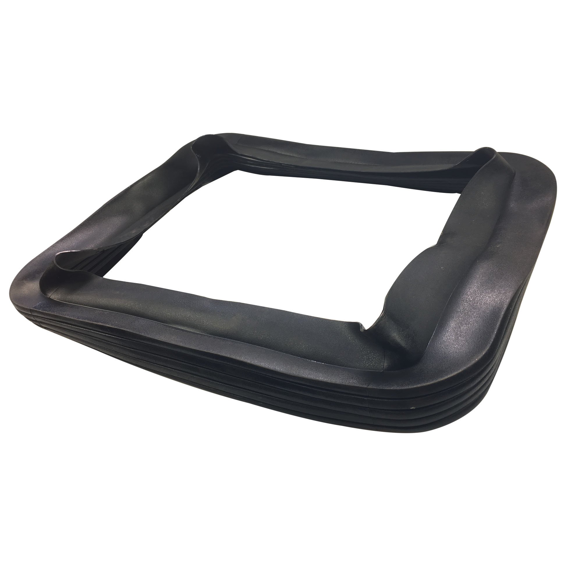 Smooth Rubber Bus Truck Seat Air Suspension Seat Bellows Dust-proof Cover