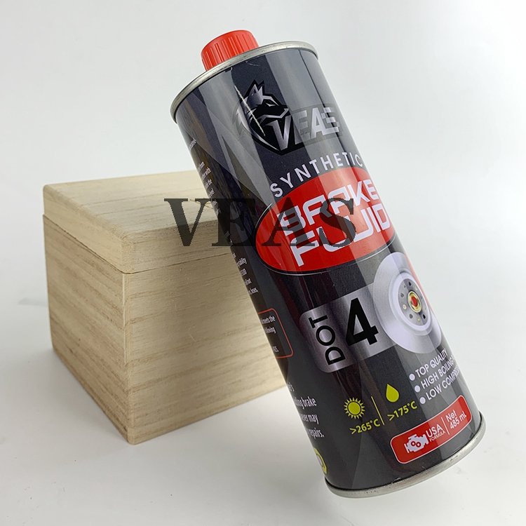 VEAS China Hot Sell Oem Super Clutch Fluid Brake Fluid Dot 4 Synthetic Dot 4 Brake Oil