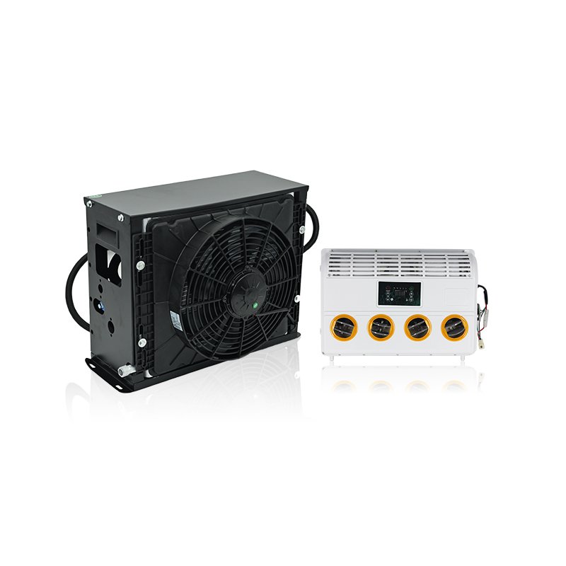 Electric 12V/24V Volt Battery Powered Electric Parking Air Conditioner for Truck Electric Parking air Conditioner