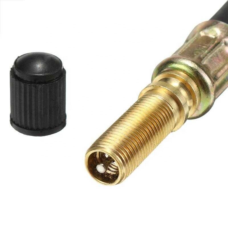 210mm 1Pcs Car Wheels Tires Tyre Valve Extension Flexible Rubber Twin Wheel Adapter Lorry Van Bus Accessories Replacement