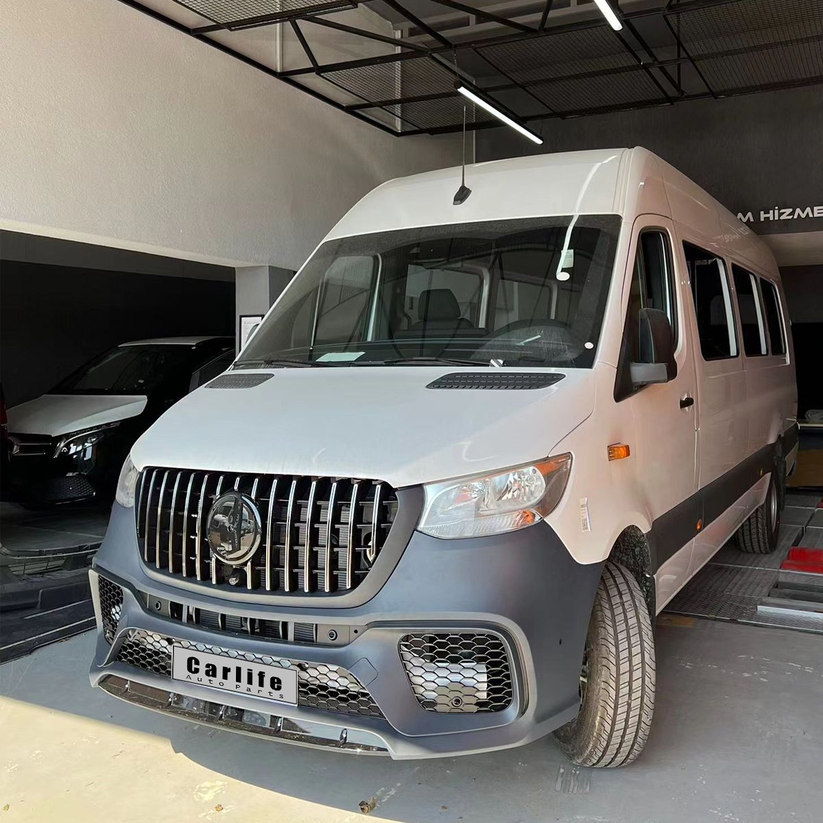 Sprinter W907 W910 for Mercedes benz Sprinter 2018 2019 2020 2021 2022 2023 Year Facelift to 2024 AMG Sport Look Model