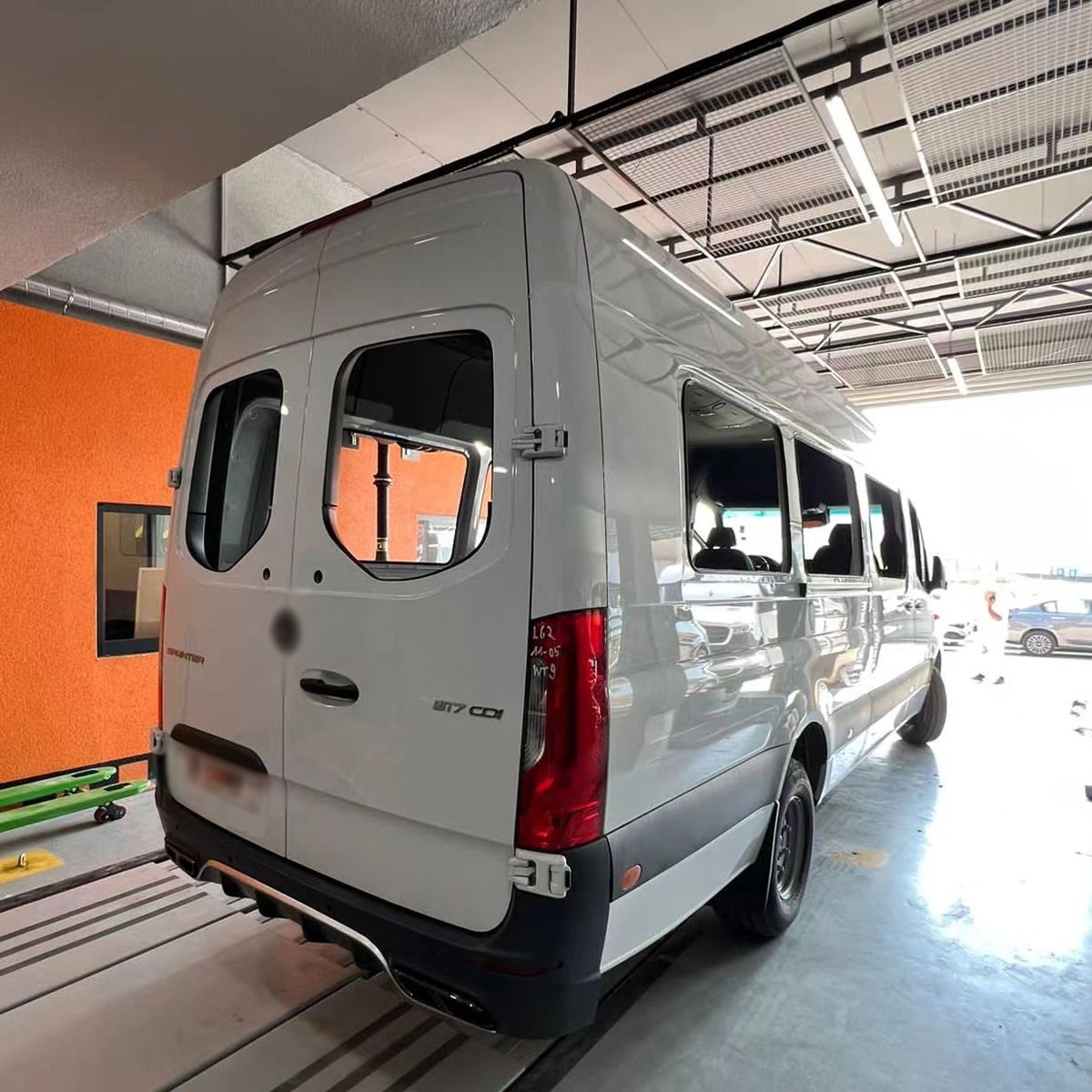 Sprinter W907 W910 for Mercedes benz Sprinter 2018 2019 2020 2021 2022 2023 Year Facelift to 2024 AMG Sport Look Model
