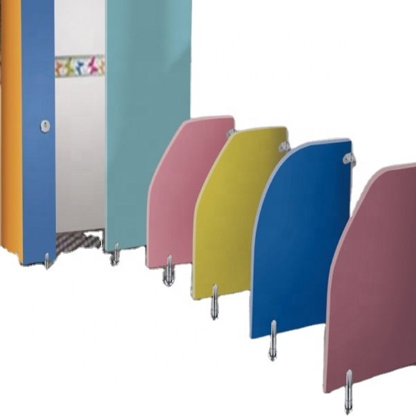 12mm Compact Laminate of Phenolic Resin Board for Kids Toilet Cubicle