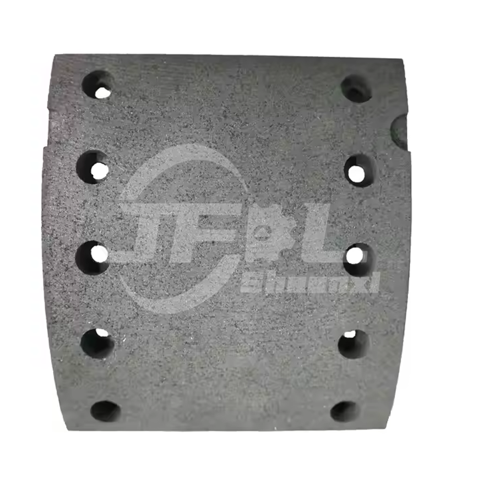 Source Factory Supply Customizable High Quality Heavy Truck Parts Brake Pads Brake Lining for Yutong Bus Shacman Howo Zhongtong