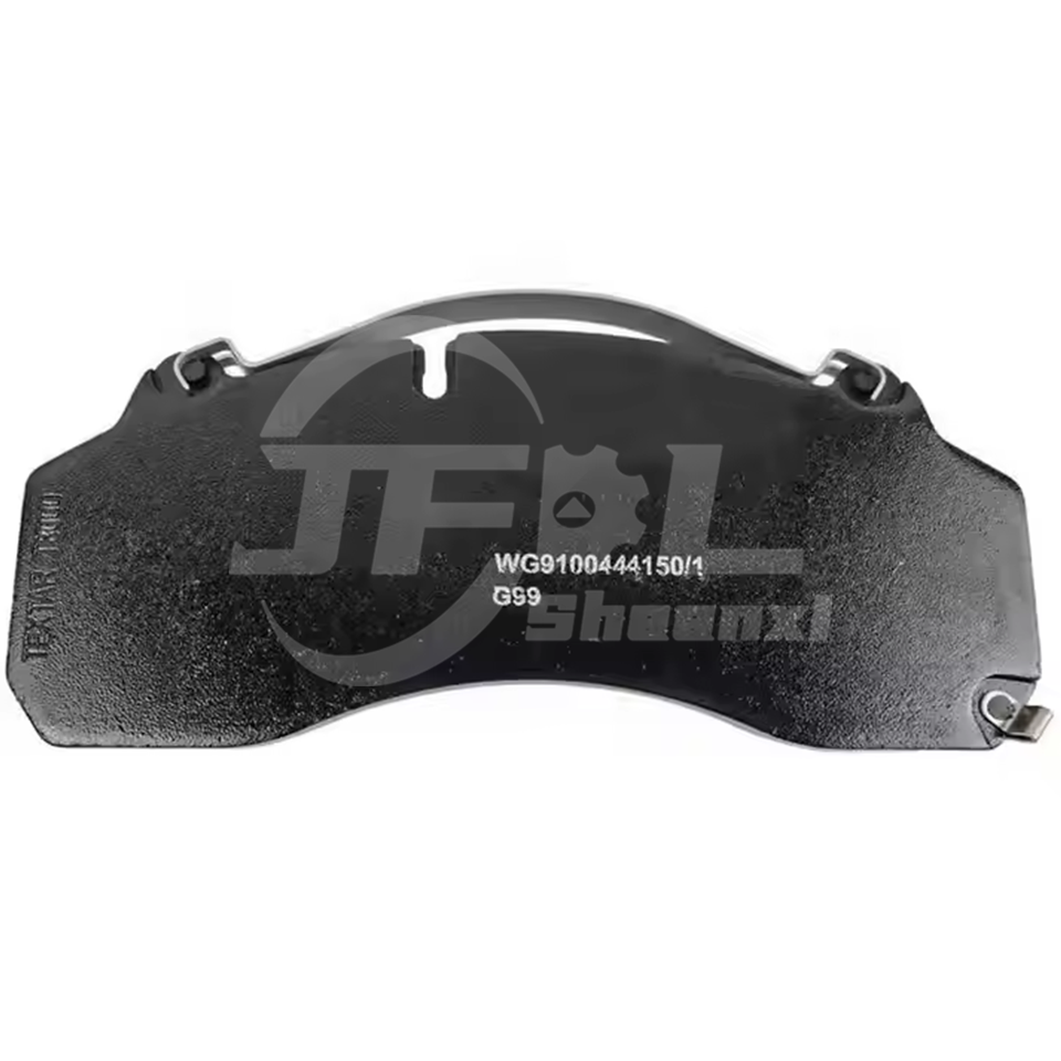 Source Factory Supply Customizable High Quality Heavy Truck Parts Brake Pads Brake Lining for Yutong Bus Shacman Howo Zhongtong