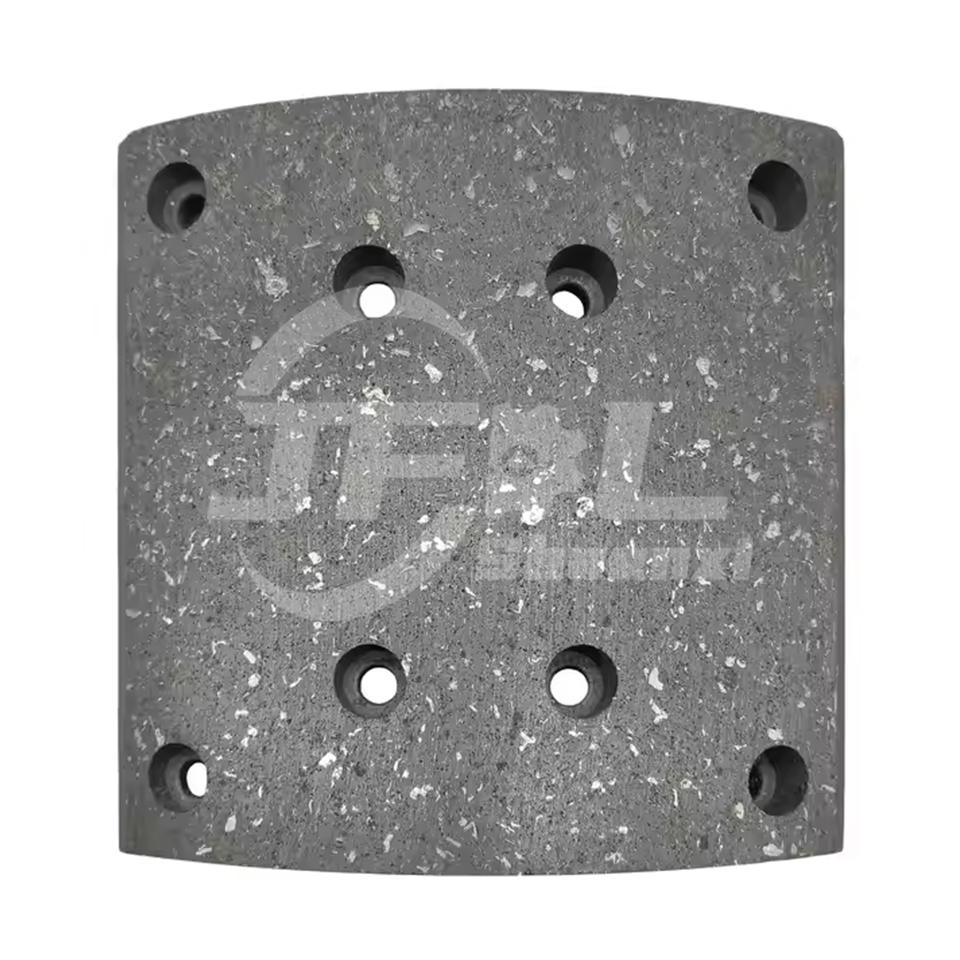 Source Factory Supply Customizable High Quality Heavy Truck Parts Brake Pads Brake Lining for Yutong Bus Shacman Howo Zhongtong