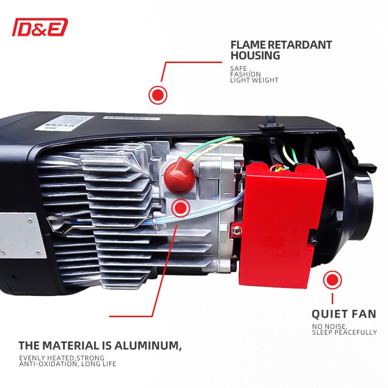 5KW/7KW/12V/24V air and Water Heater Integrated Machine for diesel
