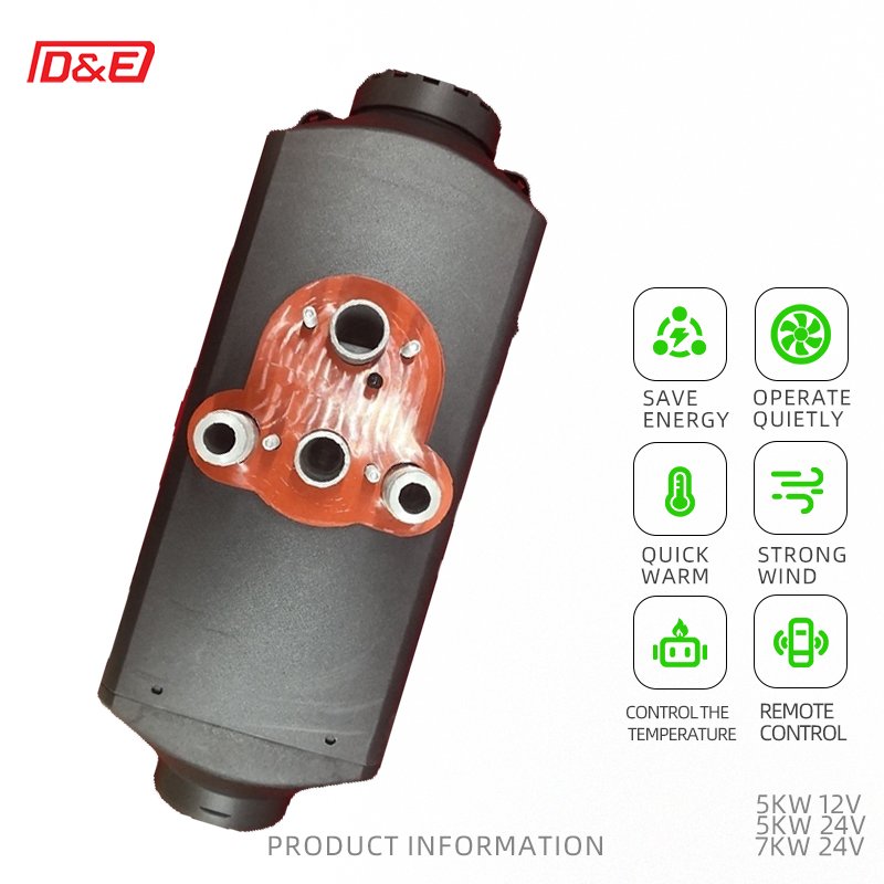 5KW/7KW/12V/24V air and Water Heater Integrated Machine for diesel