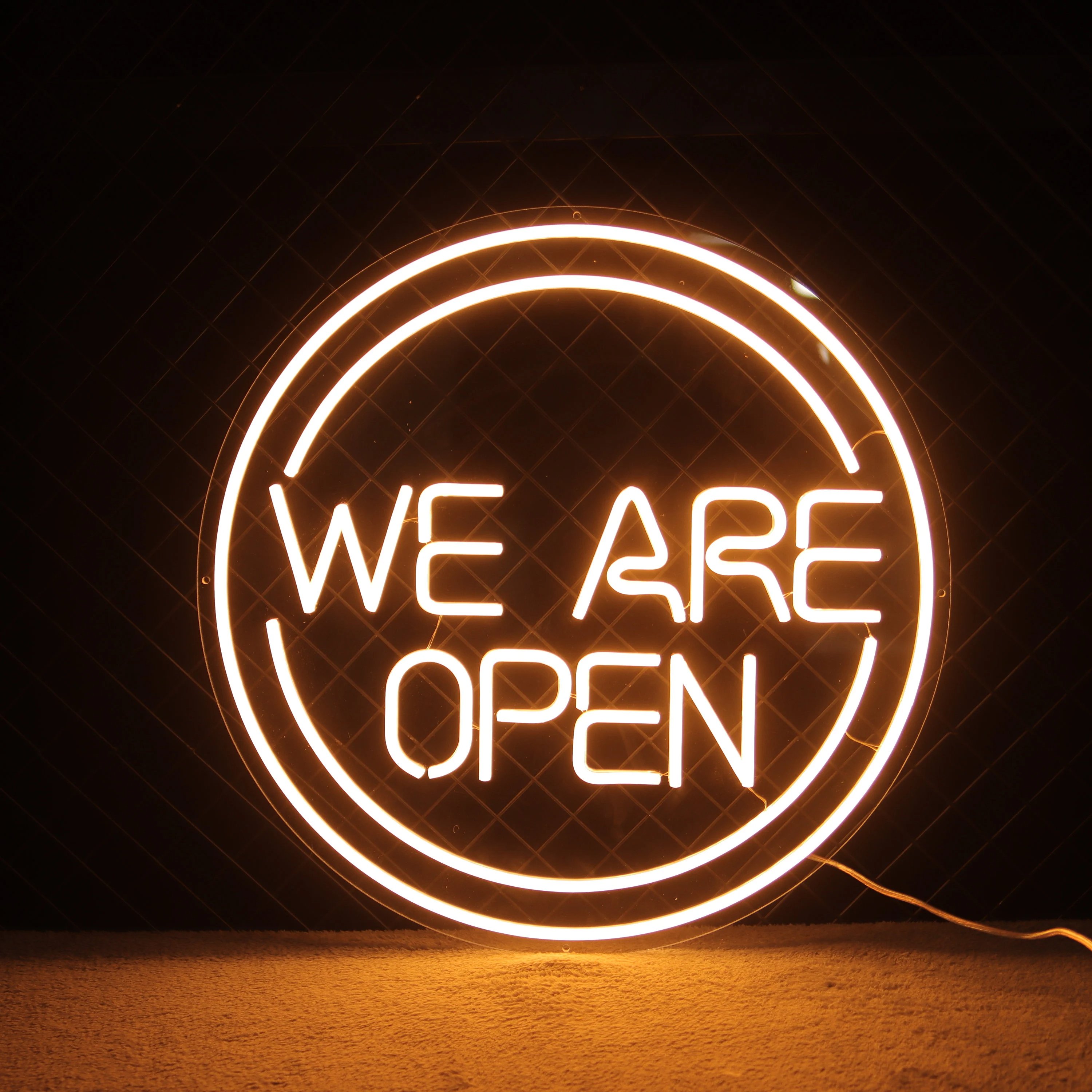 2024 Fast Delivery High Brightness Open Close Neon Sign DC 12V Advertising Custom Neon Light Sign